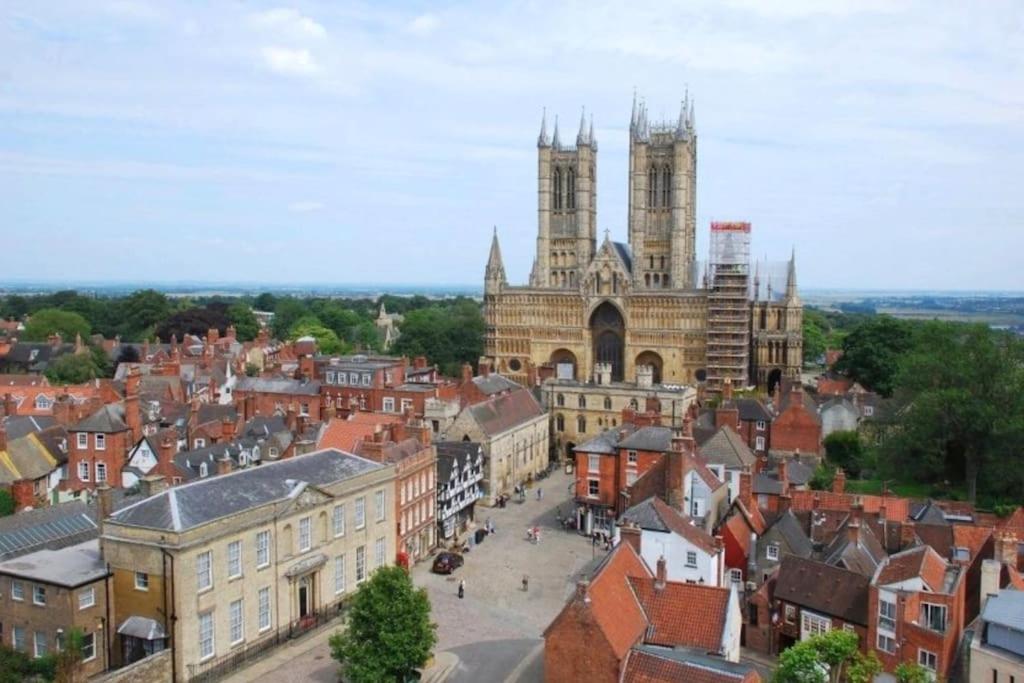 Minster Cottage - Cathedral Quarter With Free Parking Lincoln Exteriér fotografie