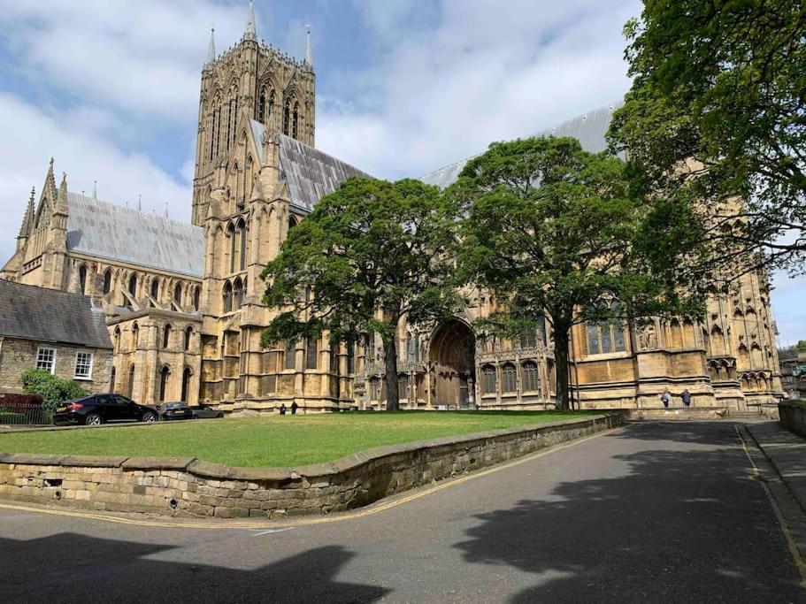 Minster Cottage - Cathedral Quarter With Free Parking Lincoln Exteriér fotografie